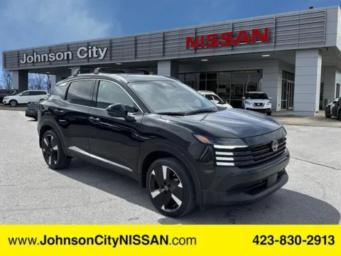 Black 2025 Nissan Kicks SR for sale in Johnson City, TN