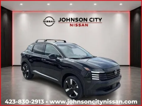 Black 2025 Nissan Kicks SR for sale in Johnson City, TN