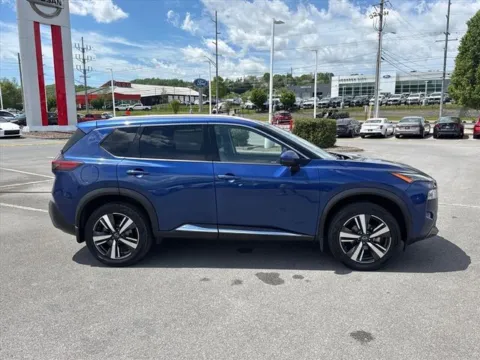 Photos of 2023 Nissan Rogue SL for sale in Johnson City, TN at Johnson City Nissan