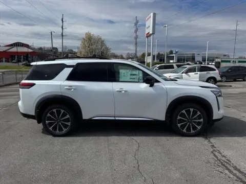 Another view of 2026 Nissan Pathfinder Platinum for sale in Johnson City, TN at Johnson City Nissan
