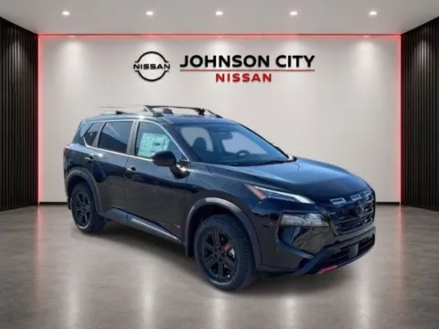 Black 2026 Nissan Rogue Rock Creek for sale in Johnson City, TN