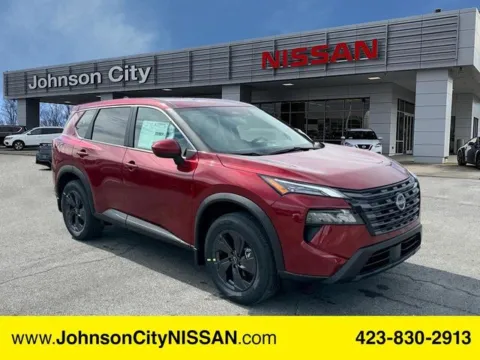 Red 2026 Nissan Rogue SV for sale in Johnson City, TN