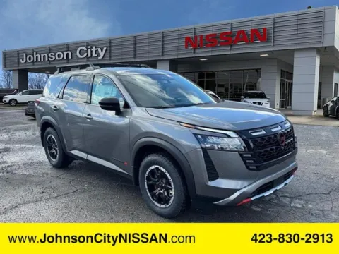 Gray 2026 Nissan Pathfinder Rock Creek for sale in Johnson City, TN