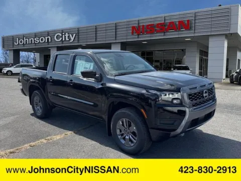 Black 2026 Nissan Frontier SV for sale in Johnson City, TN