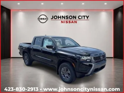 Black 2026 Nissan Frontier SV for sale in Johnson City, TN