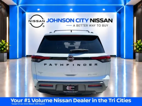 More photos of 2026 Nissan Pathfinder SL at Johnson City Nissan, TN