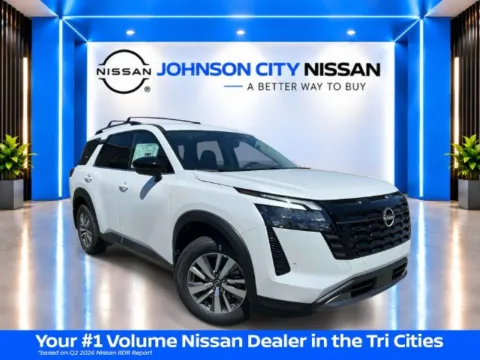 White 2026 Nissan Pathfinder SL for sale in Johnson City, TN