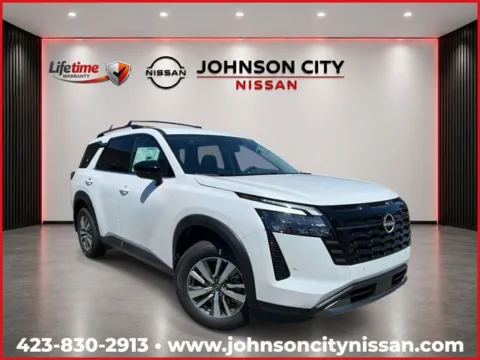 White 2026 Nissan Pathfinder SL for sale in Johnson City, TN