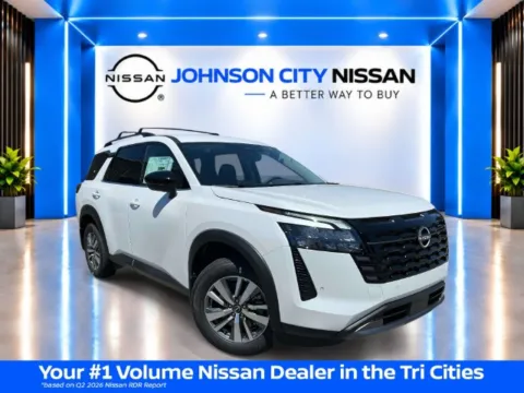 White 2026 Nissan Pathfinder SL for sale in Johnson City, TN