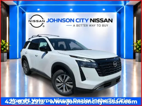 White 2026 Nissan Pathfinder SL for sale in Johnson City, TN