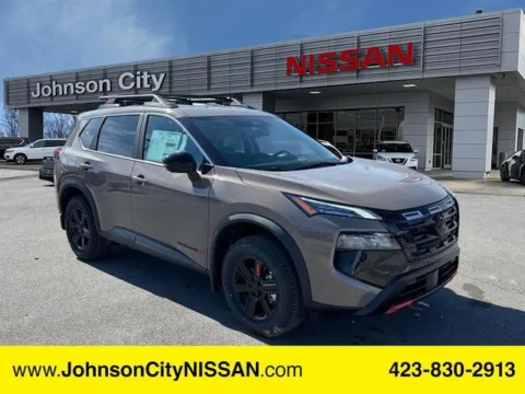 Beige 2026 Nissan Rogue Rock Creek for sale in Johnson City, TN