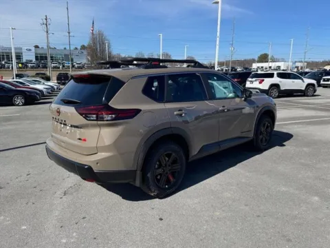 More photos of 2026 Nissan Rogue Rock Creek at Johnson City Nissan, TN