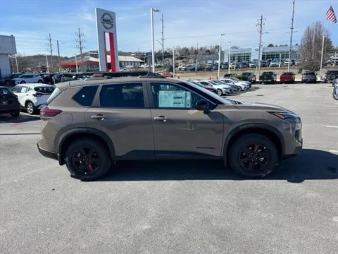 Another view of 2026 Nissan Rogue Rock Creek for sale in Johnson City, TN at Johnson City Nissan