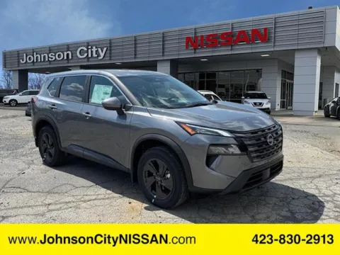 Gray 2026 Nissan Rogue SV for sale in Johnson City, TN