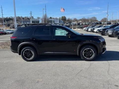 Another view of 2026 Nissan Pathfinder Rock Creek for sale in Johnson City, TN at Johnson City Nissan