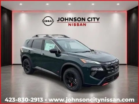 Black 2026 Nissan Rogue Rock Creek for sale in Johnson City, TN
