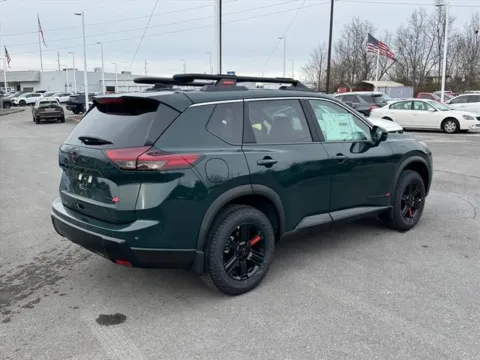 More photos of 2026 Nissan Rogue Rock Creek at Johnson City Nissan, TN