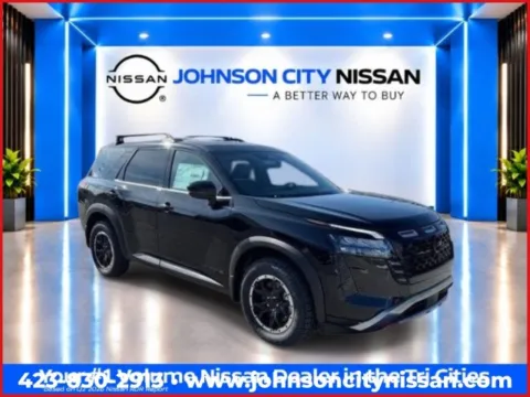 Black 2026 Nissan Pathfinder Rock Creek for sale in Johnson City, TN