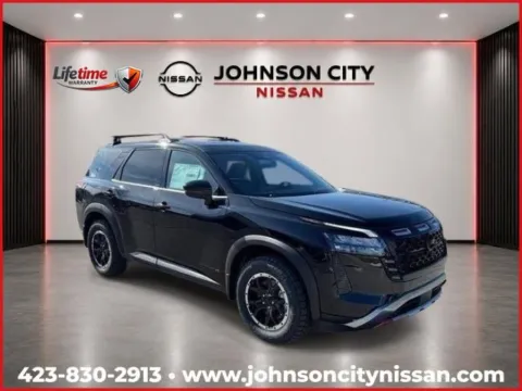 Black 2026 Nissan Pathfinder Rock Creek for sale in Johnson City, TN