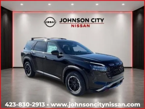 Black 2026 Nissan Pathfinder Rock Creek for sale in Johnson City, TN