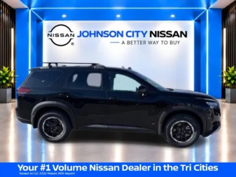 Another view of 2026 Nissan Pathfinder Rock Creek for sale in Johnson City, TN at Johnson City Nissan