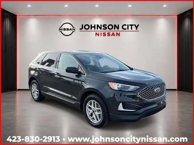 Green 2024 Ford Edge SEL for sale in Johnson City, TN