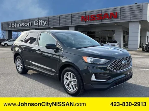 Green 2024 Ford Edge SEL for sale in Johnson City, TN