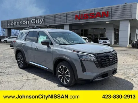 Gray 2026 Nissan Pathfinder Platinum for sale in Johnson City, TN