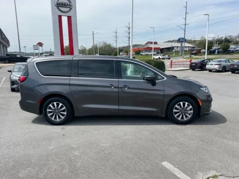Photos of 2023 Chrysler Pacifica Hybrid Touring L for sale in Johnson City, TN at Johnson City Nissan