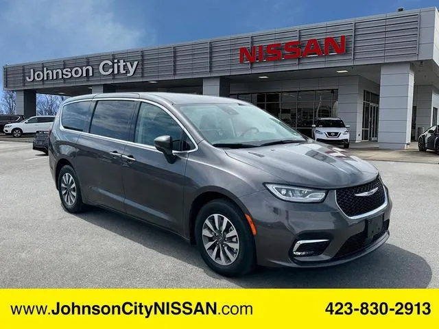 Gray 2023 Chrysler Pacifica Hybrid Touring L for sale in Johnson City, TN