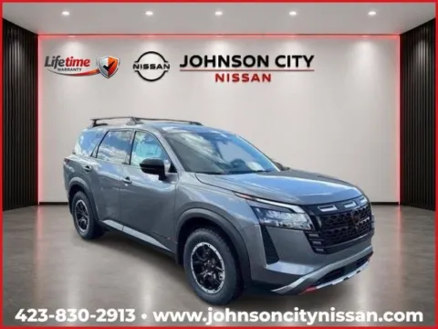 Gray 2026 Nissan Pathfinder Rock Creek for sale in Johnson City, TN