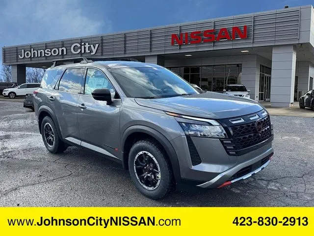 Gray 2026 Nissan Pathfinder Rock Creek for sale in Johnson City, TN
