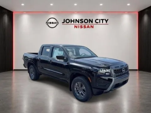 Black 2026 Nissan Frontier SV for sale in Johnson City, TN
