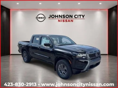 Black 2026 Nissan Frontier SV for sale in Johnson City, TN