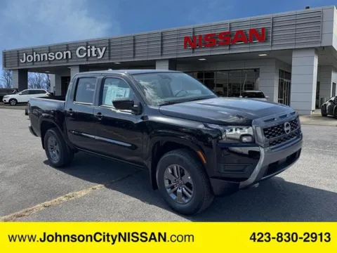 Black 2026 Nissan Frontier SV for sale in Johnson City, TN