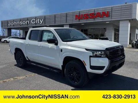 White 2026 Nissan Frontier SV for sale in Johnson City, TN
