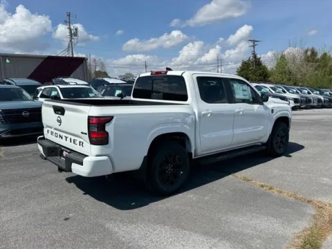 More photos of 2026 Nissan Frontier SV at Johnson City Nissan, TN