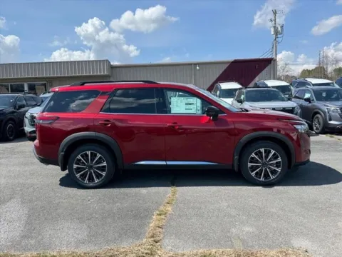 Another view of 2026 Nissan Pathfinder Platinum for sale in Johnson City, TN at Johnson City Nissan