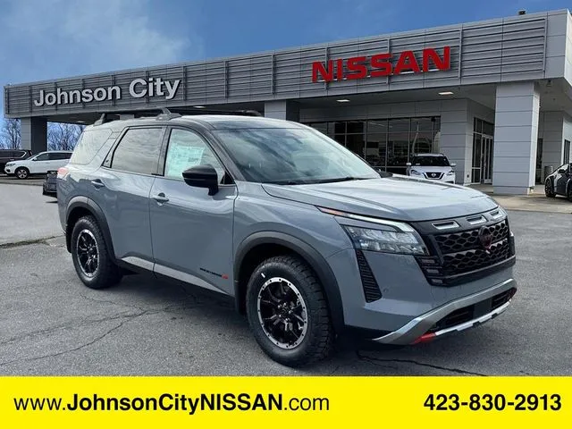 Gray 2026 Nissan Pathfinder Rock Creek for sale in Johnson City, TN