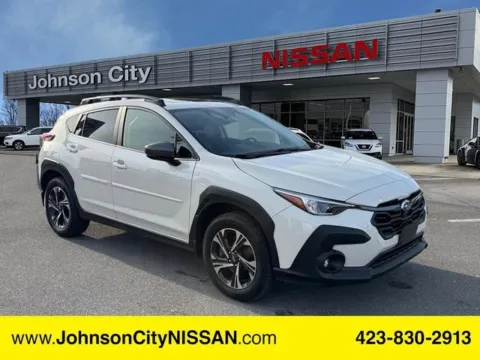 White 2024 Subaru Crosstrek Premium for sale in Johnson City, TN