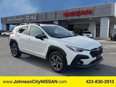 White 2024 Subaru Crosstrek Premium for sale in Johnson City, TN