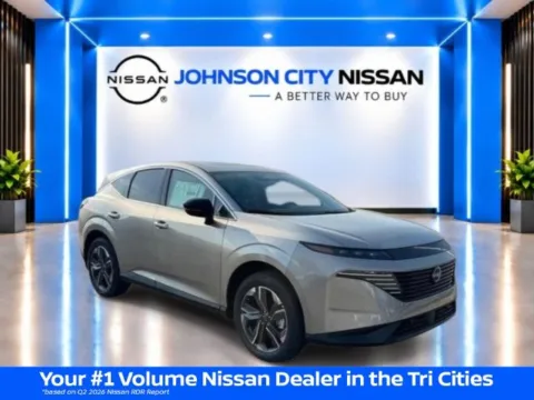 Silver 2026 Nissan Murano SL for sale in Johnson City, TN
