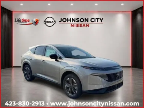 Silver 2026 Nissan Murano SL for sale in Johnson City, TN