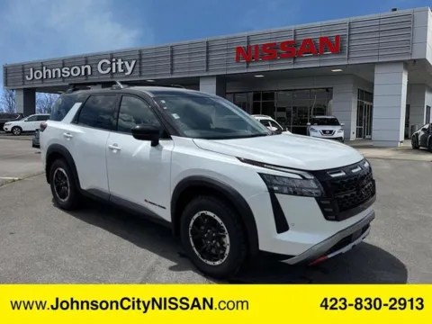 White 2026 Nissan Pathfinder Rock Creek for sale in Johnson City, TN