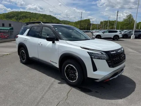 White 2026 Nissan Pathfinder Rock Creek for sale in Johnson City, TN