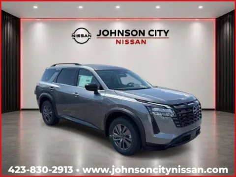 Gray 2026 Nissan Pathfinder SV for sale in Johnson City, TN