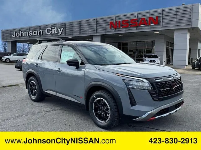 Gray 2026 Nissan Pathfinder Rock Creek for sale in Johnson City, TN