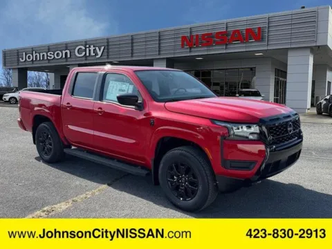 Red 2026 Nissan Frontier SV for sale in Johnson City, TN