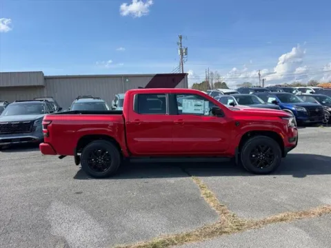 Another view of 2026 Nissan Frontier SV for sale in Johnson City, TN at Johnson City Nissan