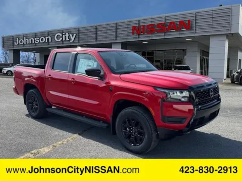 Red 2026 Nissan Frontier SV for sale in Johnson City, TN